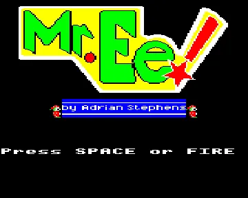 Mr. Ee! (19xx)(Micro Power) screen shot title